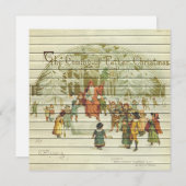 Retro | Vintage religiöse Weihnachten (Vorne/Hinten)