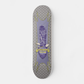 Retro Vintage Richfield Hi-Oktan Skateboard