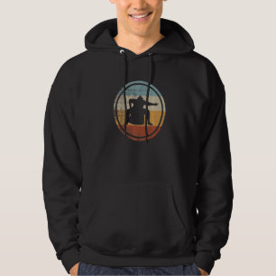 Retro Vintage Ringkämpfer Sumo-Ringen  1 Hoodie