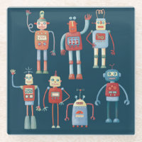 Retro Vintage Roboter
