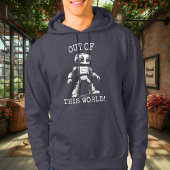 Retro - Vintage Roboterhoodie Hoodie