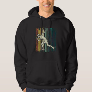 Retro-Vintage Rollerblade-Inline-Skaten Hoodie