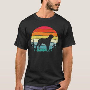 Retro-Vintage-Rottweiler-Hunde-Liebhaber-Geschenk  T-Shirt