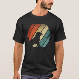 Retro Vintage Rottweiler Hunde und süße Tier 6 T-Shirt