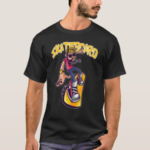 Retro Vintage Santa Cruz Kalifornien Old School Hi T-Shirt