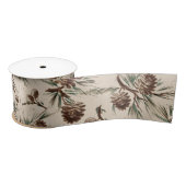 Retro Vintage Satinband (Spule)