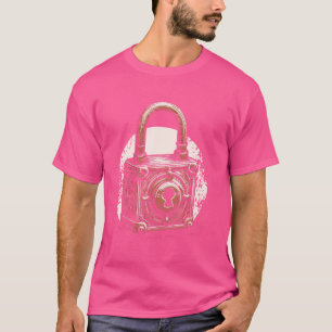 Retro Vintage Schlosserhandwerk Schloss knacken Sc T-Shirt