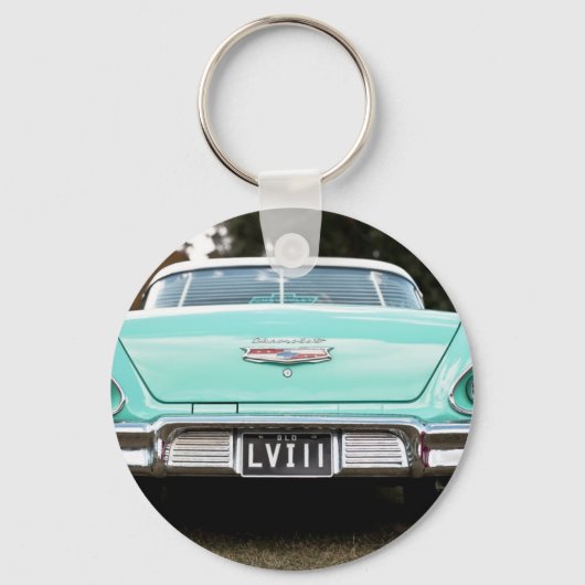 Retro-Vintage Schlüsselanhänger (Vorderseite)