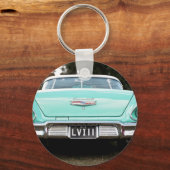 Retro-Vintage Schlüsselanhänger (Vorderseite)