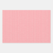 Retro Vintage Schreibmaschine und Blume Geschenkpapier Set (Vorderseite 2)