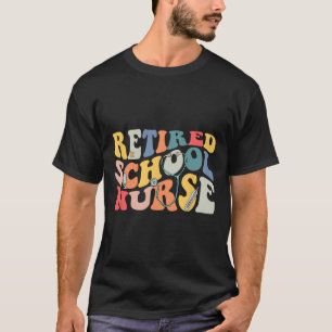 Retro Vintage Schulkrankenversorgung T-Shirt