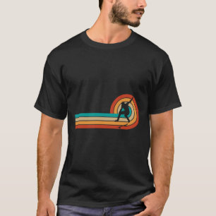 Retro Vintage Skateboard Skateboarder Lustig Skate T-Shirt