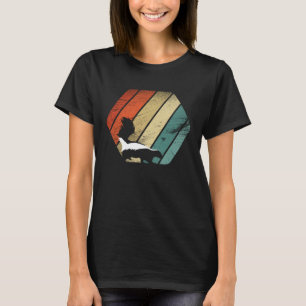 Retro Vintage Skunk und süßes Tier 6 T-Shirt