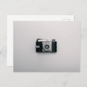 Retro-Vintage SLR-Kamera Postkarte (Vorne/Hinten)