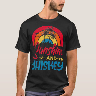 Retro Vintage Sonnenschein und Liebhaber Sommerurl T-Shirt
