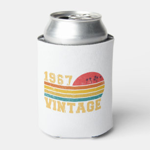 Retro Vintage Sonnenuntergang 1967 Geburtstag Dosenkühler