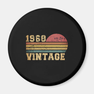 Retro Vintage Sonnenuntergang 1968 Geburtstag Magnet