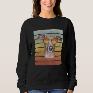 Retro Vintage Sonnenuntergang Italienisches Windsp Sweatshirt