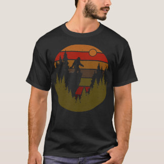 Retro Vintage Sonnenuntergang T-Shirt