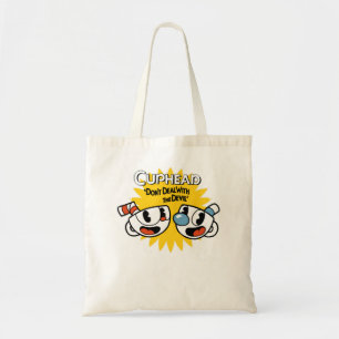 Retro-Vintage-Spiel Cuphead Run And Shoot Geschenk Tragetasche