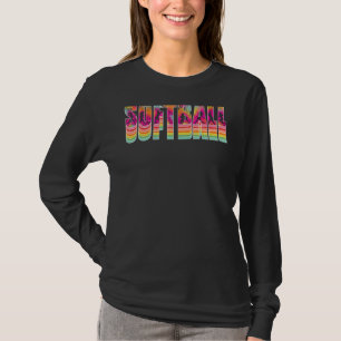 Retro Vintage Spielsaison T-Shirt