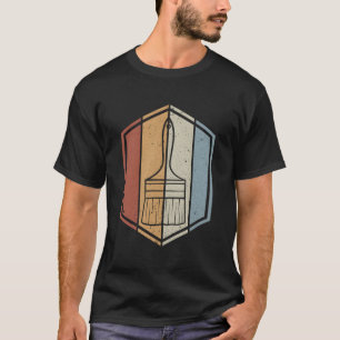 Retro Vintage Sprühpistole Auto Karosserie Maler A T-Shirt