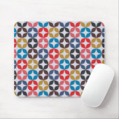 Retro Vintage Sternchen-Vereinbarung Mousepad (Mit Mouse)