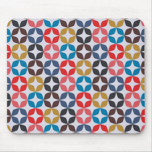 Retro Vintage Sternchen-Vereinbarung Mousepad