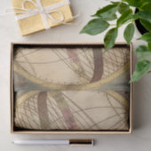 Retro Vintage Sternkarte Astrologie Symbole Globus Seidenpapier (Geschenk)