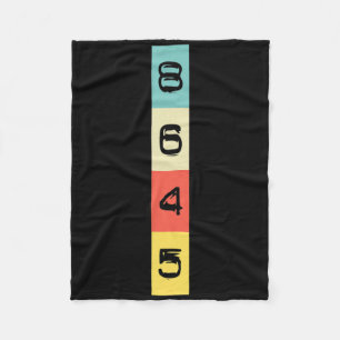 Retro Vintage Stil abgenutzt Impeach Trump Shirt Fleecedecke