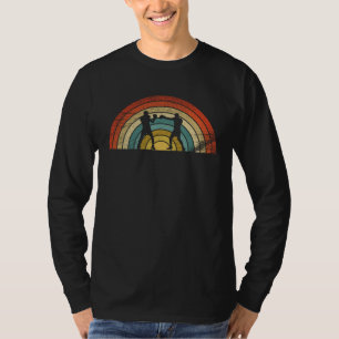 Retro-Vintage-Stil Boxsport 2 T-Shirt