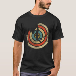 Retro-Vintage-Stil Felsenklettern Sport 4 T-Shirt