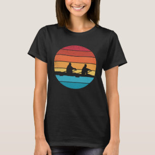 Retro-Vintage-Stil Rudersport 4 T-Shirt