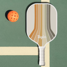 Retro Vintage Streifen Orange Grün Benutzerdefinie