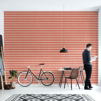 Retro vintage striped pattern wallpaper. tapete