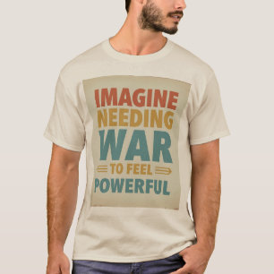 Retro-Vintage-Style Grafik-Shirt für eine mutige A T-Shirt