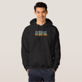 Retro Vintage Sundance Hoodie (Vorne ganz)