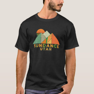 Retro Vintage Sundance Utah T-Shirt