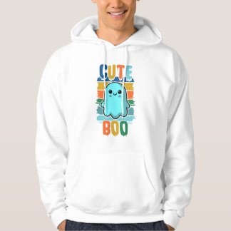 Retro Vintage Süßer Halloween-Geist Hoodie