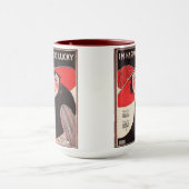 retro Vintage Tasse (Zentrum)