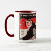 retro Vintage Tasse (Links)