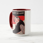 retro Vintage Tasse (Vorderseite Links)