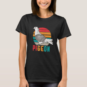 Retro Vintage Taubenzüchter Brieftauben-Rennen T-Shirt