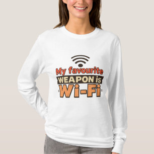 Retro-Vintage-Tech-Humor-Shirt - Lustiges Internet T-Shirt