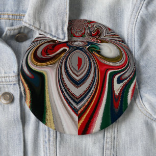 Retro Vintage Textur Abstrakte Kunst drucken Button