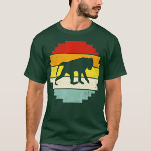 Retro Vintage Tiergeschenke T-Shirt