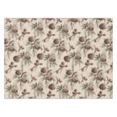 Retro Vintage Tischdecke (Vorderseite (Horizontal))