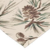 Retro Vintage Tischdecke (Schrägansicht)