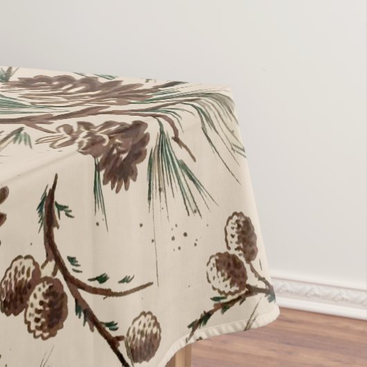 Retro Vintage Tischdecke (Beispiel)