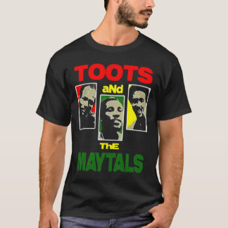 Retro Vintage Toots And The Maytals Geschenk für J T-Shirt